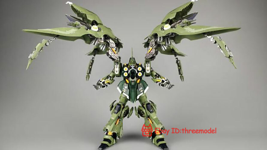 MC 1/100 Alloy KSHATRIYA NZ-666 Model Collection In Box