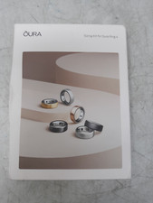 Oura Ring 4 Sizing Kit Official Finger Size Sample Set UPC 6430060152274