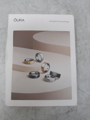 Oura Ring 4 Sizing Kit Official Finger Size Sample Set – UPC