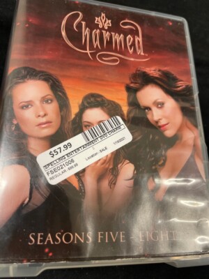 SPELLING ENTERTAINMENT CHARMED SEASON FIVE-EIGHT