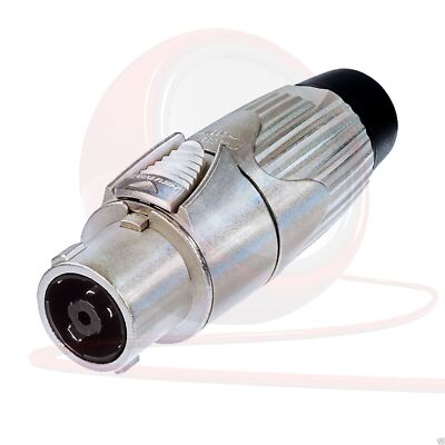 Neutrik NLT8FX STX 8 Pole Metal Female Speakon Connector