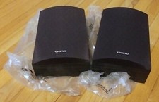 NEW ONKYO SPEAKERS 8 OHM - SKB-530 SURROUND BACK LEFT SKM-530S SURROULD LEFT
