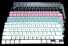 Keyboard Cover Skin Protector for Macbook Air 13 inch A2179 released in 2020