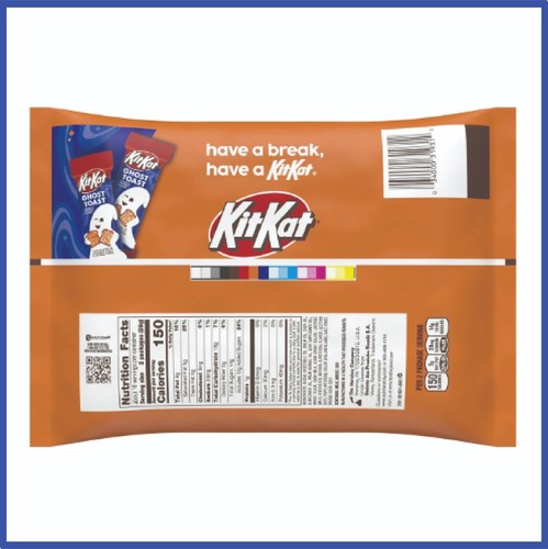 KitKat Cannella Toast Crema Aromatizzata Wafer Snack Formato Halloween Candy Bag 9,8 oz - Foto 2 di 12