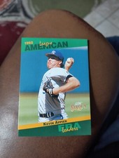 KEVIN APPIER 1993 SCORE SELECT A.L. ERA LEADERS #80 OF 90 FREE SHIP