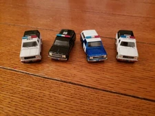 Racing Champions Americas Finest Ford Bronco California Highway Patrol Lot Of 4