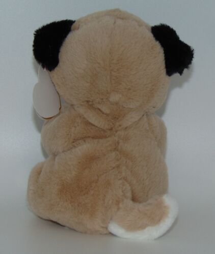 ¡Nuevo! Ty Beanie Bellies IZZY the Pug Dog 6" tamaño nuevo con etiquetas - Imagen 3 de 3