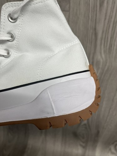 Prendas para mujer British Knights Kaya gruesas blancas gruesas talla 4 totalmente nuevas - Imagen 8 de 10