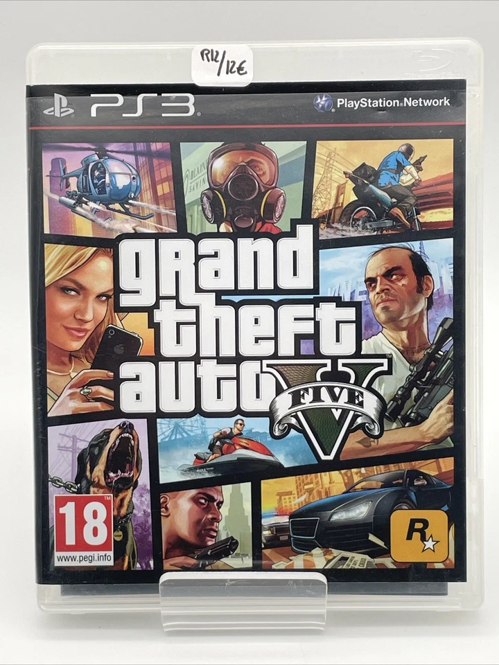 Grand Theft Auto IV PlayStation 3 - Photo 1/1