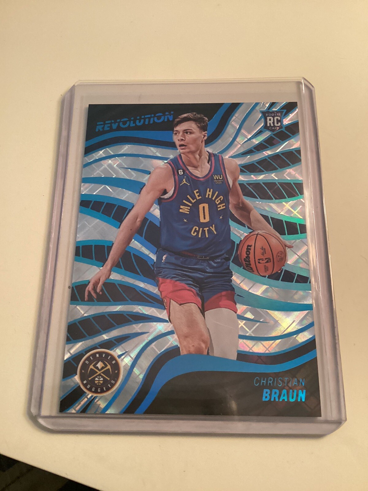 Christian Braun 2022-23 Revolution Basketball #109 Cosmic RC 40/99