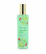 Cucumber Melon by Bodycology for Women  8oz Fragrance Mist - NEW FREE SHIPPING