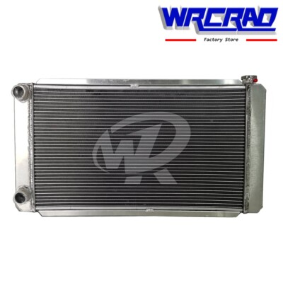 209650 Aluminum Radiator For Low Profile 16'' x 31'' In/Out Left Double Pass 2-Row
