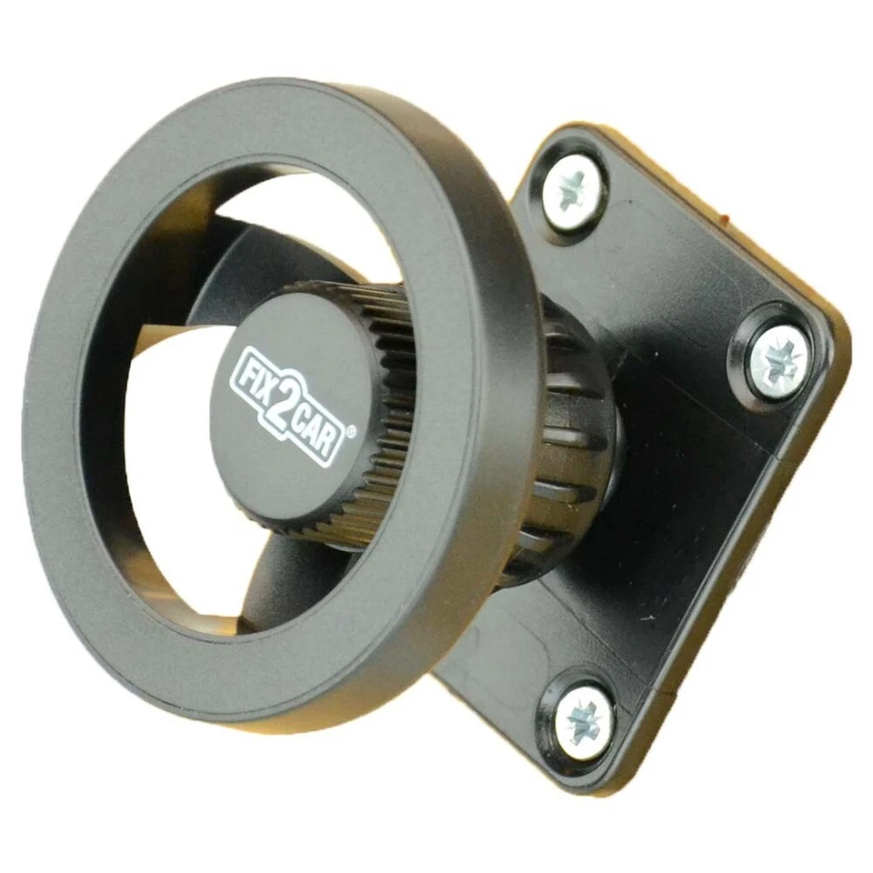 KUDA 3321998 Fix2Car Universalhalter mit Kugelgelenk für Geräte mit MagSafe