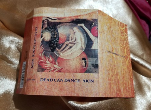 Aion Dead Can Dance Cassette Tape UK 4AD Lisa Gerrard Tested - Picture 4 of 12