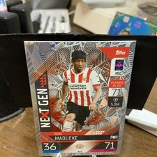 2022-23 Topps Match Attax UEFA Club Competitions Next Gen Noni Madueke #402