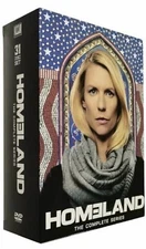Homeland | Complete DVD Collection | Seasons 1–8 | 31 Discs
