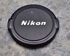 Retro Genuine Nikon NIKKOR 62mm Snap-on Front Lens Cap Japan  2045 
