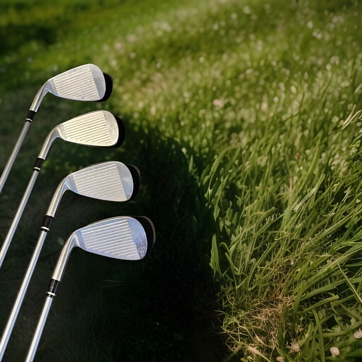 Nike Golf Slingshot Iron Set 5,8,9,P RH Stiff Flex Graphite