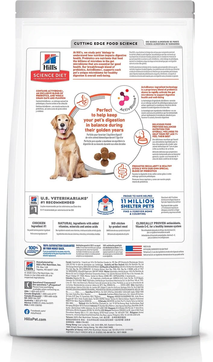 Sante digestive top dog food