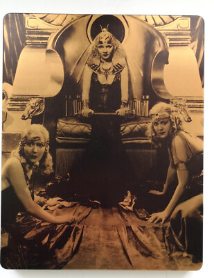 Cleopatra 1934 Master of Cinema Steelbook (Blu-Ray) Pre-Code Monumental englisch