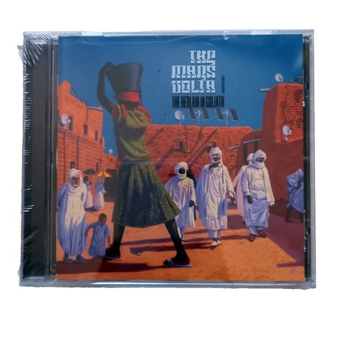THE MARS VOLTA lim white orange marbled Vinyl 2LP Amputechture