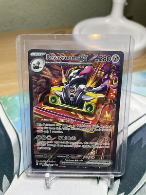 Revavroom EX Special Illustration Rare 224/197 Obsidian Flames Pokemon Card 