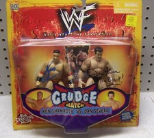 Ken Shamrock Dan Severn  Signed Jakks  Action Figure w/COA