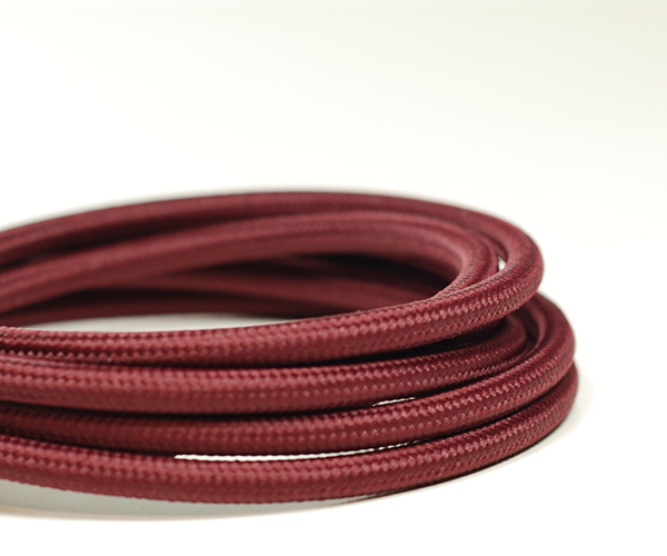 3 Core Colorato Tessuto Intrecciato Stile Vintage Rete - Foto 13