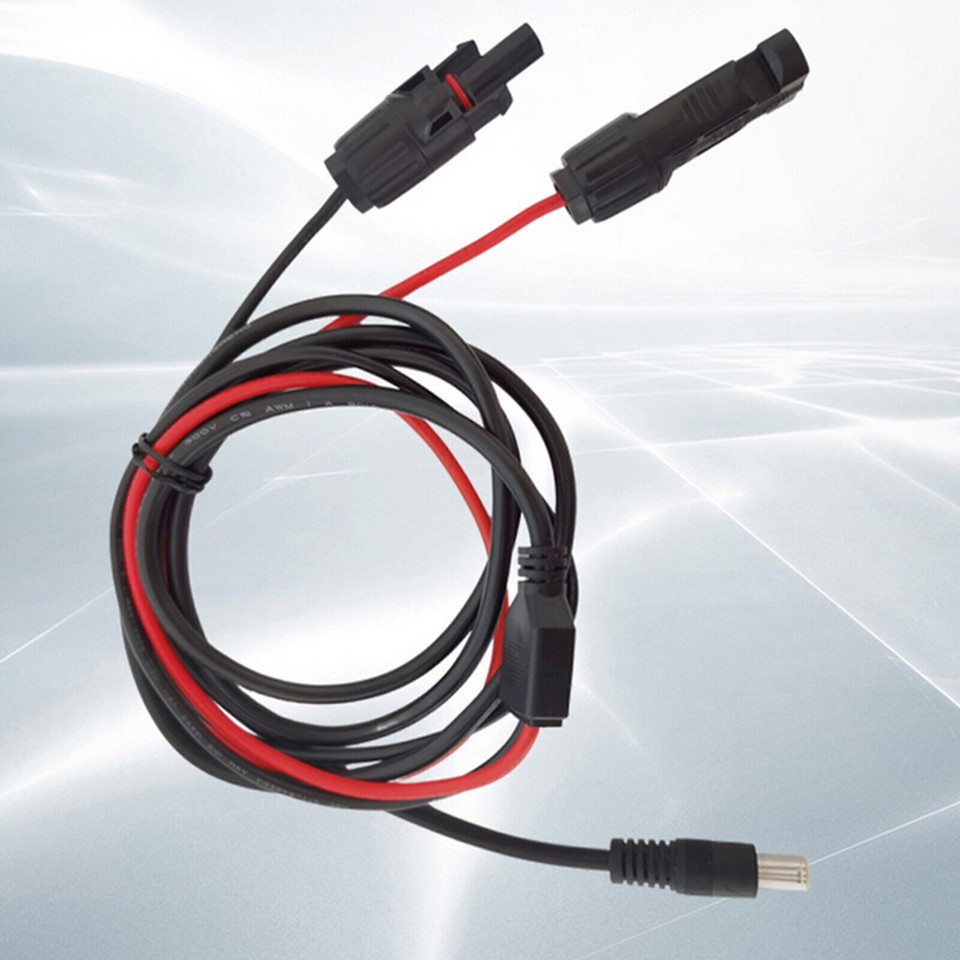 Durable Solar Photovoltaic Cable DC7909 Solar Panel Cable Connection ...