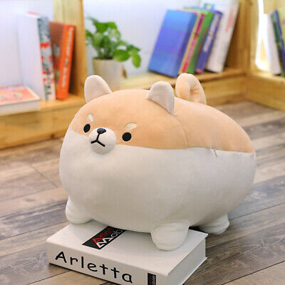 squishy shiba plush