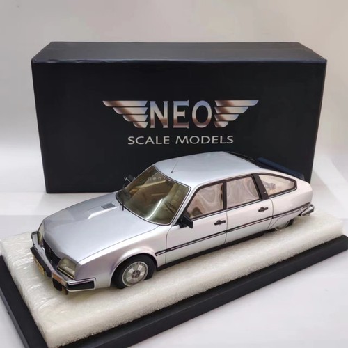 NEO 1/18 Scale Resin Model Citroen CX 25 GTI 1982 SILVER - Picture 2 of 4