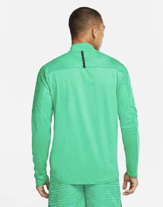 Nike Dri-Fit Run Division Flash 1/2 Zip Jacket Green Men’s Large DD6028-372 NWT - Image 2 of 4