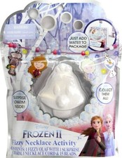 Disney Frozen 2 Olaf Surprise Charm Fizzy Necklace Activity
