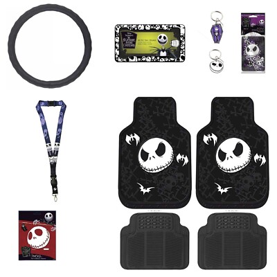 Nightmare Before Christmas NBC Disney Rubber Floor Mats  Frame Decal Decal Gift