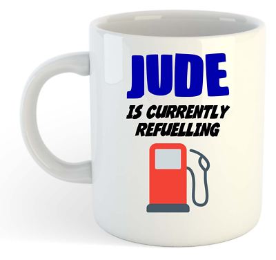 Jude Is Current Tanktasse - lustig, Geschenk, Name, personalisiert