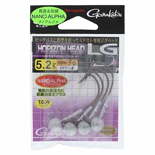 Japanese Fishing Brands Gamakatsu Rose Horizon Head LG 2/05.2g From JP