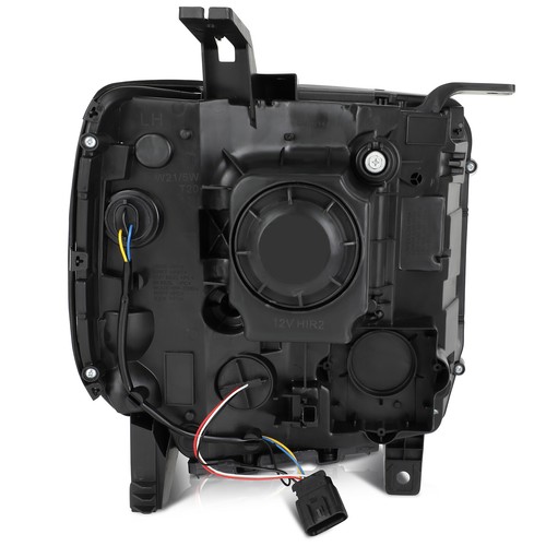 Par de montaje de faros proyectores para GMC Sierra 2014 2015 2016-2019 cromados - Imagen 10 de 10