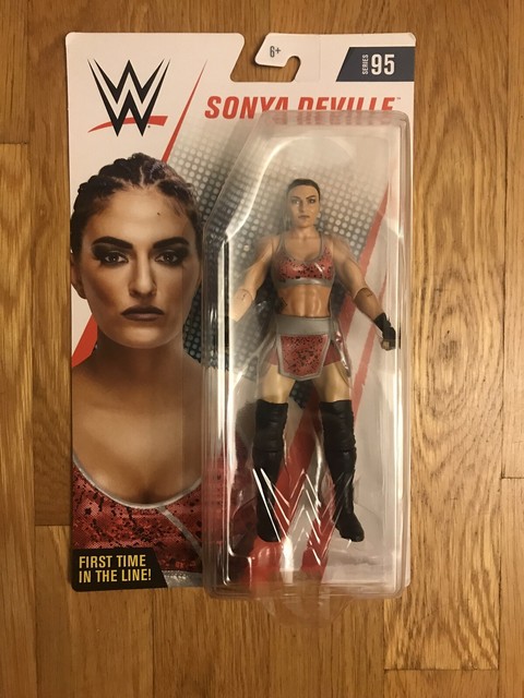 wwe sonya deville figure