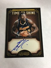 2012-13 Timeless Treasures Kenneth Faried #7 Time To Shine Numbered 95/199 Rc Au