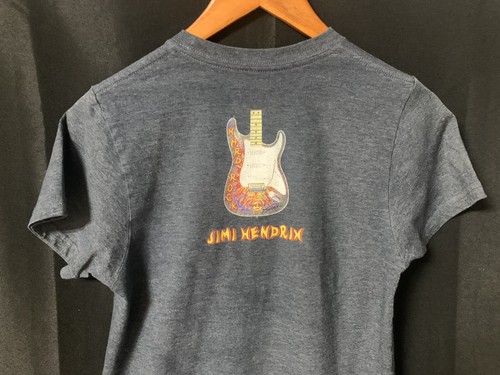 Hard Rock Jimi Hendrix Sig Series 29 2011 Helsinki Graphic Women's T-Shirt Small - Picture 6 of 9