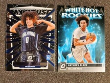Donruss Optic Basketball 2023-24 Anthony Black White Hot Rookies + MY HOUSE RC