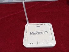 SonicWall 01-SSC-8735 TZ 100 Wireless-N Network Security -used