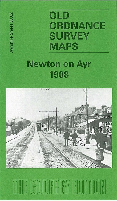 Newton on Ayr 1908  Ayrshire Sheet 33.02 by Gilbert Bell