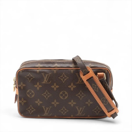 Louis Vuitton Monograma Marly Bandolera Bolso de Hombro M51828 LV Auténtico Rango A - Imagen 4 de 21