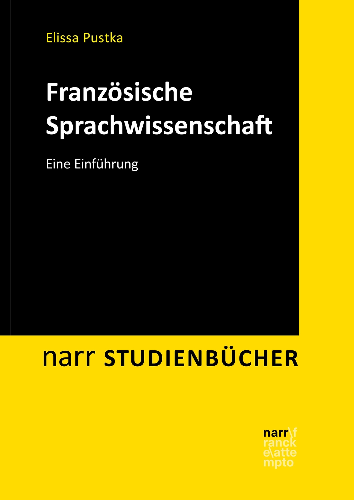 Thumbnail - Elissa Pustka | Französische Sprachwissenschaft | Taschenbuch |