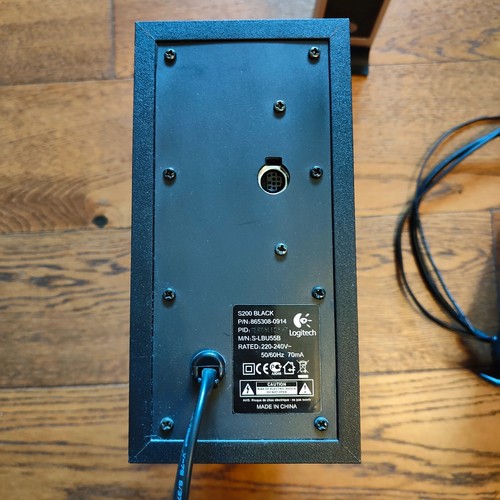 Logitech S200 2.1 Speakers Sub-Woofer & Satellites - Foto 4 di 4