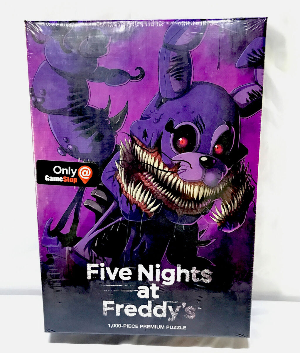 Solve Fnaf 5 - All animatronics jigsaw puzzle online with 45 pieces