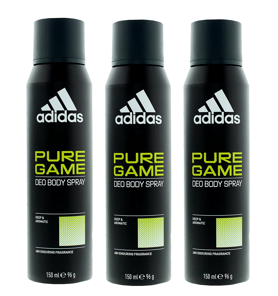 adidas pure game deo