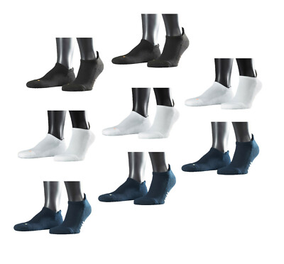 Falke 8 x Sneaker Socken UVP 104,00  Größe 35 - 36 Cool Kick Kinder Damen Set