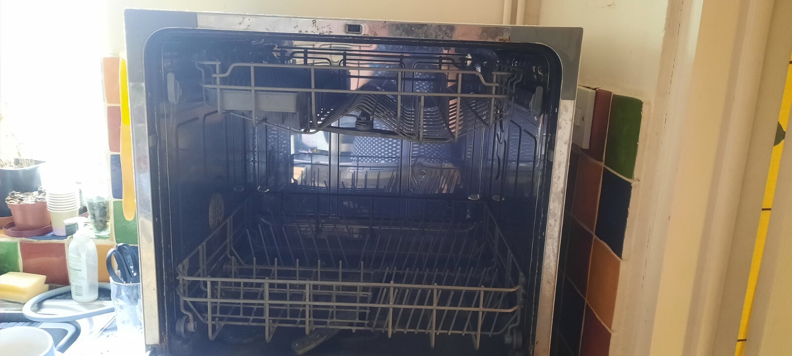 cookology mini dishwasher,8 Place Setting XL, Table Top Dishwasher in